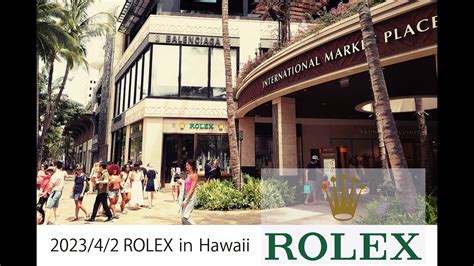 Rolex in Hawaii